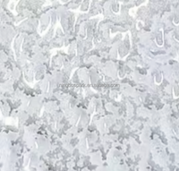 Argent Blanc Marteau 201641 HAMMERTONE COOPER D018 Revêtement en poudre Super Chrome
