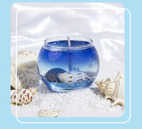 Unterwasser-Duftkerze Heimdekoration Sommer Strand Kreatives Geschenk Gelee-Wachs
