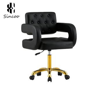High Quality PU Leather Technician Chair Customized Color Lift Rotate Pulley Beauty Salon Technician <b>Stool</b> Chairs - Product Image 5