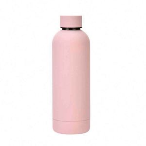 Minimalist Stainless Steel Vacuum Tumbler Double Wall Insulated Leak-Proof Eco-Friendly <b>Large</b> Capacity Travel Bottle Lid White - Product Image 6