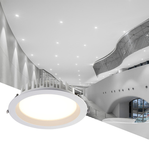Luminaria Empotrable de Techo Moderna para Hoteles y Comercios, IP20, Regulable, de Aluminio, 15W 20W 28W 40W, SMD2835, LED - Product Image 4