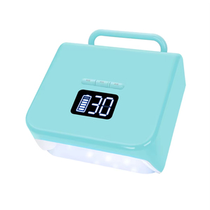 Lámpara UV LED Inalámbrica de 220W para Uñas, Secador de Gel con Diseño de Diamante, Amplio Espacio y Asa Portátil - Product Image 4