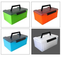 Nouvel Arrivage Rich One Boîte à leurres de pêche portable multi-compartiments avec séparateurs réglables pour la pêche au snapper et au poisson-chat en rivière
