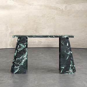 Mesa de consola de mármol rojo Rosso <span class=keywords><strong>Alicante</strong></span> de lujo muebles de entrada de piedra natural hechos a mano - Product Image 4