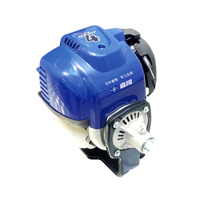 Jialing Trung Quốc jhd420 động cơ máy phát điện 4 đột quỵ màu xanh và màu đen giật khởi động động cơ xăng - Product Image 4