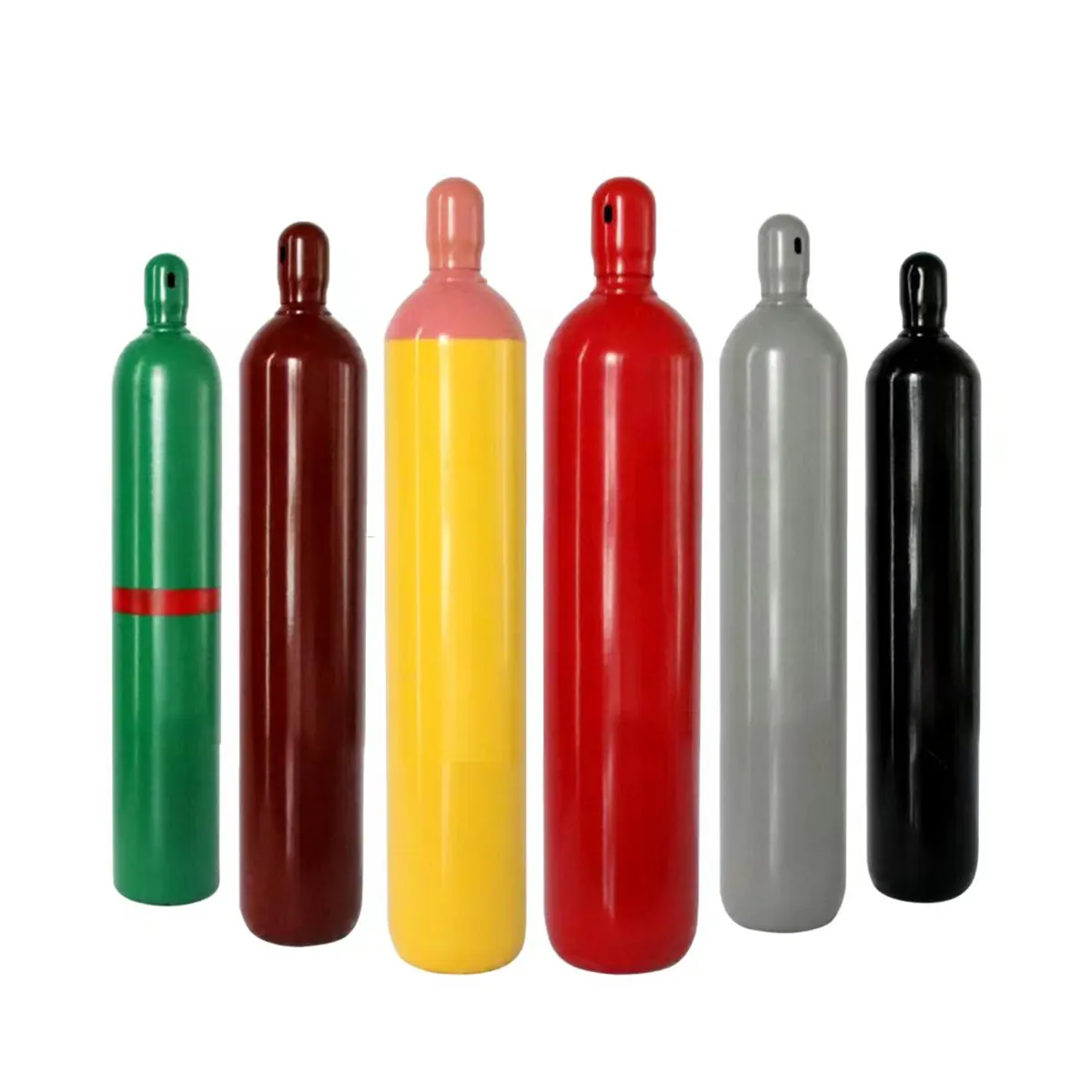 40L gas tank cylinder with best quality gas steel cylinder seamless steel gas cylinders