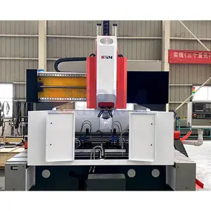 Raintech cơ khí nhiệm vụ nặng nề điều khiển động cơ servo phd1616 loạt máy khoan giàn CNC cho thép tấm