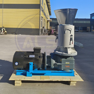 Granulateur de paille de riz de grande capacité à usage domestique granulateur d'<span class=keywords><strong>engrais</strong></span> de biomasse moulin à granulés de bois moteur trémie de moteur - Product Image 3