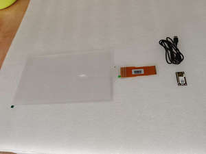 Thủy tinh trong suốt cảm ứng film15.6inch <span class=keywords><strong>LCD</strong></span> màn hình cảm ứng lá phim - Product Image 2