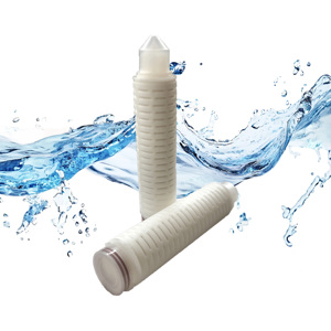 Cartouche filtrante plissée en membrane PP CLANDE de remplacement pour pompe de filtration d'eau absolue 0,1-10 microns 10-40 pouces pour osmose inverse 1 an - Product Image 1