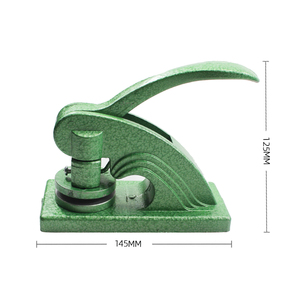 Embosseur de livres, <span class=keywords><strong>tampon</strong></span> à embosser manuel, 2 disques vierges, pour usage bureautique, conception personnalisée, enveloppes, serviettes - Product Image 3