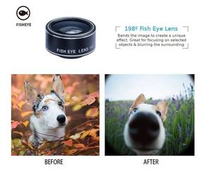 เลนส์มาโคร CPL Fisheye มุมกว้าง,สำหรับโทรศัพท์มือถือกล้องโทรทรรศน์5 In 1ออกแบบใหม่ได้ตามต้องการปี<span class=keywords><strong>2022</strong></span> - Product Image 5