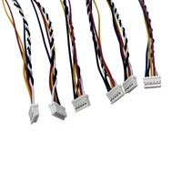 Boîtier de raccordement à sertir Micro-Latch Molex série 51065 personnalisé, pas de 2,00 mm, simple rangée, 5 circuits, pour faisceau de câbles naturels