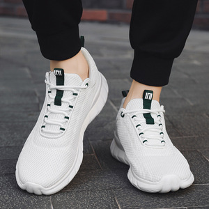 รองเท้าลำลองเดินสบายสำหรับผู้ชาย รองเท้าผ้าใบวิ่งแบบสั่งทำ - Product Image 4