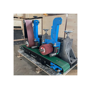 Machine de finition vibratoire pour le débavurage de petites pièces métalliques en profilés d'aluminium et de tôles plates, fabriquée en Chine - Product Image 1