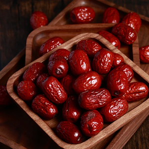 Vente directe d'usine Dattes rouges séchées naturelles Jujube Sans additif Haute qualité Grandes dattes rouges Jujube pour thé aux fruits Dessert Collation - Product Image 6