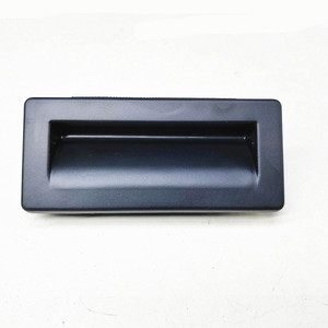 Poignée de hayon VW, loquet de déverrouillage du coffre 3V0857566, pièce de rechange en plastique noir - Product Image 2