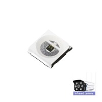 Fabrication directe en usine à Shenzhen, LED SMD haute puissance 5050, LED IR 850nm, conforme à la norme RoHS, puce Epistar
