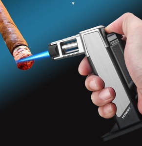 Encendedor de soplete portátil de alta temperatura, soplete de soldadura pequeño a prueba de viento directo para uso doméstico - Product Image 2