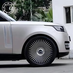 CIRUI Nouvelles jantes en aluminium forgé de qualité aérospatiale 19-23 pouces - Remplacement direct pour Land Range Sport/Discovery/Velar - Product Image 2