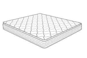 Colchones Comprimidos: Colchón de Muelles Ensacados Comprimido para Sala de Estar, Colchón en Caja, Muebles de Sofá - Product Image 4