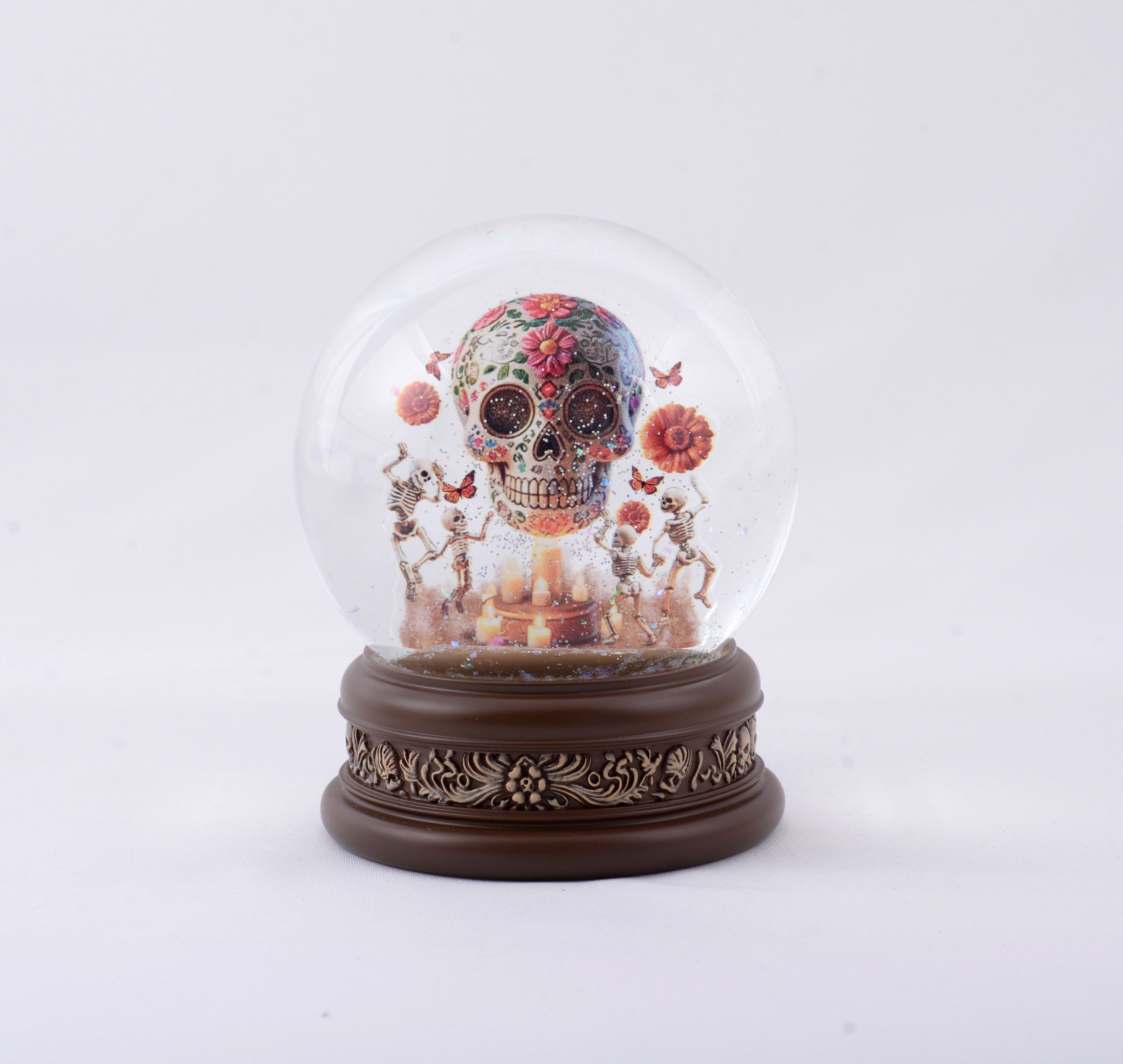 สีน้ำตาลแดง