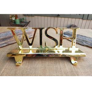 Latest Design Brass <b>Stocking</b> Holder - Product Image 3