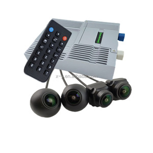 Nhà Máy Cung Cấp 1080P 3D Panorama 360 Xe Máy Ảnh HD Được Xây Dựng Trong Tầm Nhìn Ban Đêm Không Thấm Nước Của Chim Mắt Toàn Cảnh Hệ Thống - Product Image 6