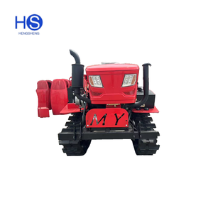 Mini tracteur à chenilles télécommandé bulldozer équipement télécommande mini cultivateur à chenilles - Product Image 4