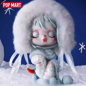 Venta caliente oficial PopMart SKULLPANDA <span class=keywords><strong>Dime</strong></span> lo que quieres serie figuras originales hechas de felpa caja misteriosa muñecas de moda - Product Image 3