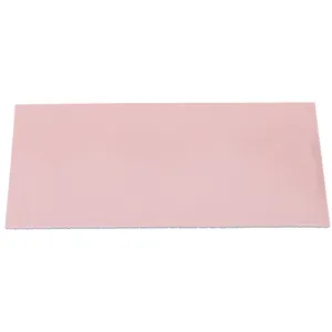 Coussin d'isolation en silicone thermique pour coussin de refroidissement gpu cpu 0.5-3MM faible résistance thermique