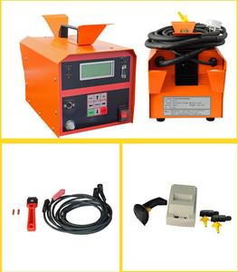 Máquina de Soldadura por Electrofusión Portátil para Soldar Tuberías de PE PP de 20-315 mm - Product Image 4