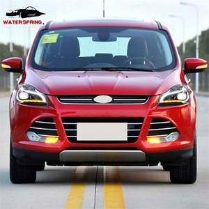 ไฟหน้ารถยนต์ดัดแปลงสัญญาณไฟเลี้ยว LED เลนส์คู่ไฟซีนอนสำหรับ <span class=keywords><strong>Ford</strong></span> <span class=keywords><strong>Escape</strong></span> KUGA 2013-2016 - Product Image 2