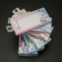 Petite boîte d'acétate, transparente, impression couleur pleine, PET Box, ml