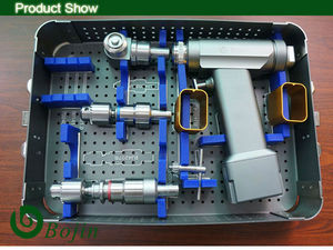 Consola de Herramientas Ortopédicas Multifuncional Bojin System 4200 con Accesorios Intercambiables de Taladro y Sierra, Acero Inoxidable Importado - Product Image 6