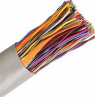 1000ft 25 paires 24AWG CAT3 solide UTP FT4 CMR câble en vrac câble téléphonique