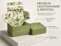 Boîte d'expédition personnalisée pour barres de thé vert matcha, impression couleur intégrale intérieure et extérieure, boîte d'expédition de luxe en carton ondulé à ouverture facile avec fermeture éclair