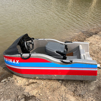 Nouveau Jet Ski Électrique Haute Vitesse 40 km/h Monoplace en Matériau EPP pour Divertissement Nautique en Lac et Mer, Bateau Karting Aquatique