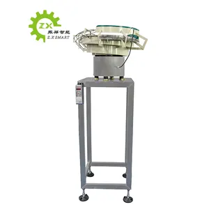 Lid Feeding Bottle Sorter Vibration Bowl Automatic Capping Machine With Vibration Feeder