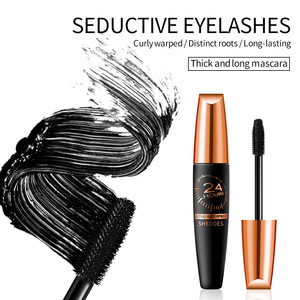 10ml di Mascara impermeabile unico Logo personalizzato 3d 4d fibra naturale <span class=keywords><strong>crema</strong></span> di lunga durata prospera <span class=keywords><strong>allungamento</strong></span> Mascara Oem - Product Image 5