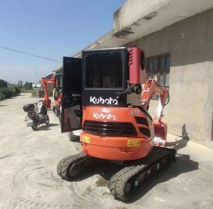 Excavatrice sur chenilles Kubota U20 d'occasion, 2 tonnes, moteur certifié EMC, emballage EPR France, avec accessoire de ramassage, pompe moteur haute performance - Product Image 5