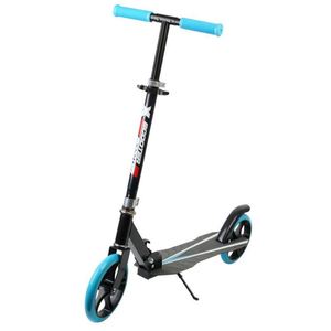 สกูตเตอร์สำหรับผู้ใหญ่แบบพับได้ล้ออลูมิเนียมอัลลอยด์ขนาดใหญ่ผลิตจากโรงงาน - Product Image 1