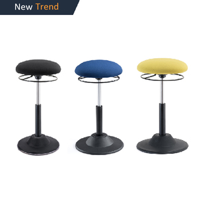 Hauteur <span class=keywords><strong>de</strong></span> siège, wobbler, siège à bascule <span class=keywords><strong>de</strong></span> 506-706mm, perche réglable, ergonomique, Active et antidérapant, <span class=keywords><strong>pour</strong></span> bureau, <span class=keywords><strong>tabouret</strong></span> <span class=keywords><strong>de</strong></span> <span class=keywords><strong>bar</strong></span> - Product Image 2