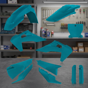Kit Carene Complete in Plastica Acerbis per Moto Husqvarna - Ricambi di Alta Qualità - Product Image 2