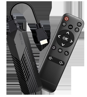 Dispositivo T3mini Android 14 con Doble Núcleo, GPU, Pantalla 4K HD, WiFi Inalámbrico, Funciones de Juego y Educación