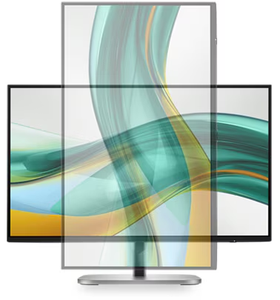 HP 23.8นิ้ว524PF FHD(1920*1080) เดสก์ท็อปจอภาพเกมพอร์ต DP พอร์ต HDMI VGA - Product Image 4