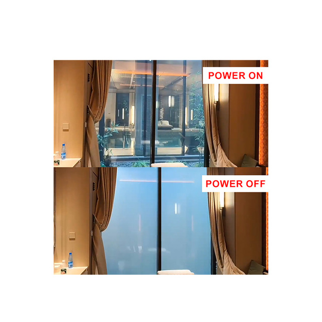 PDLC Smart Film Switchable Smart Glass Window Film for Privacy and Decoration Custom Size Available