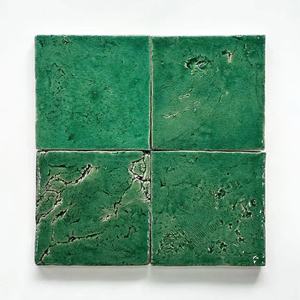 Carrelage <span class=keywords><strong>Zellige</strong></span> personnalisé en usine Carrelage marocain fait à la main <span class=keywords><strong>de</strong></span> 4x4 pouces Carrelage d'argile en terre cuite brillante pour <span class=keywords><strong>salle</strong></span> <span class=keywords><strong>de</strong></span> <span class=keywords><strong>bain</strong></span> et cuisine - Product Image 1