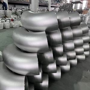 Codo de acero inoxidable 90 Codo Accesorios de tubería de acero inoxidable sin costura 90 Aisi 304 316 90 Codo - Product Image 3