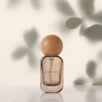 Ensemble de flacons cosmétiques en verre carré noir fumé de luxe avec bouchon en bois naturel 30-120ml, pompe à lotion, pot à crème, emballage pour soins de la peau OEM